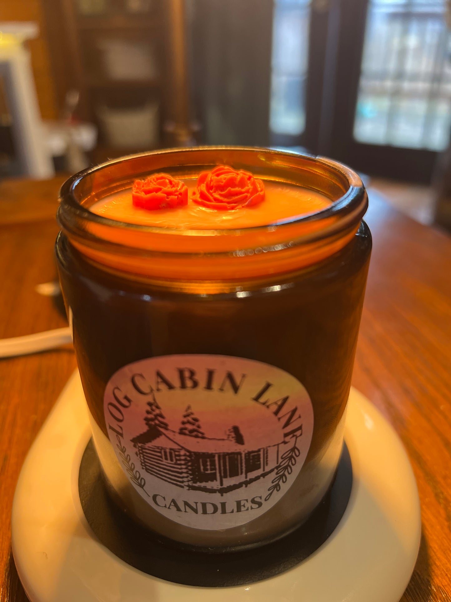 Apple and Maple Bourbon Wick-less