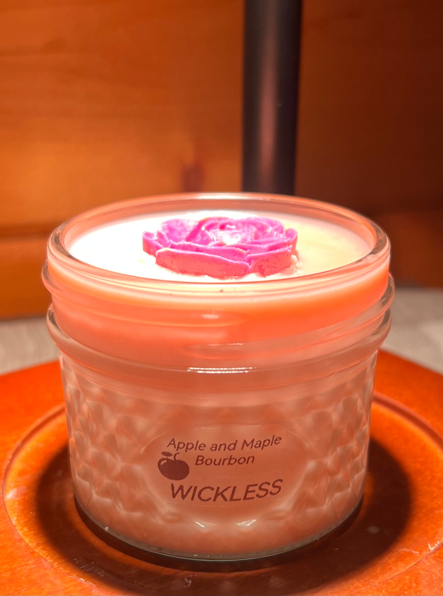 Apple and Maple Bourbon Wick-less