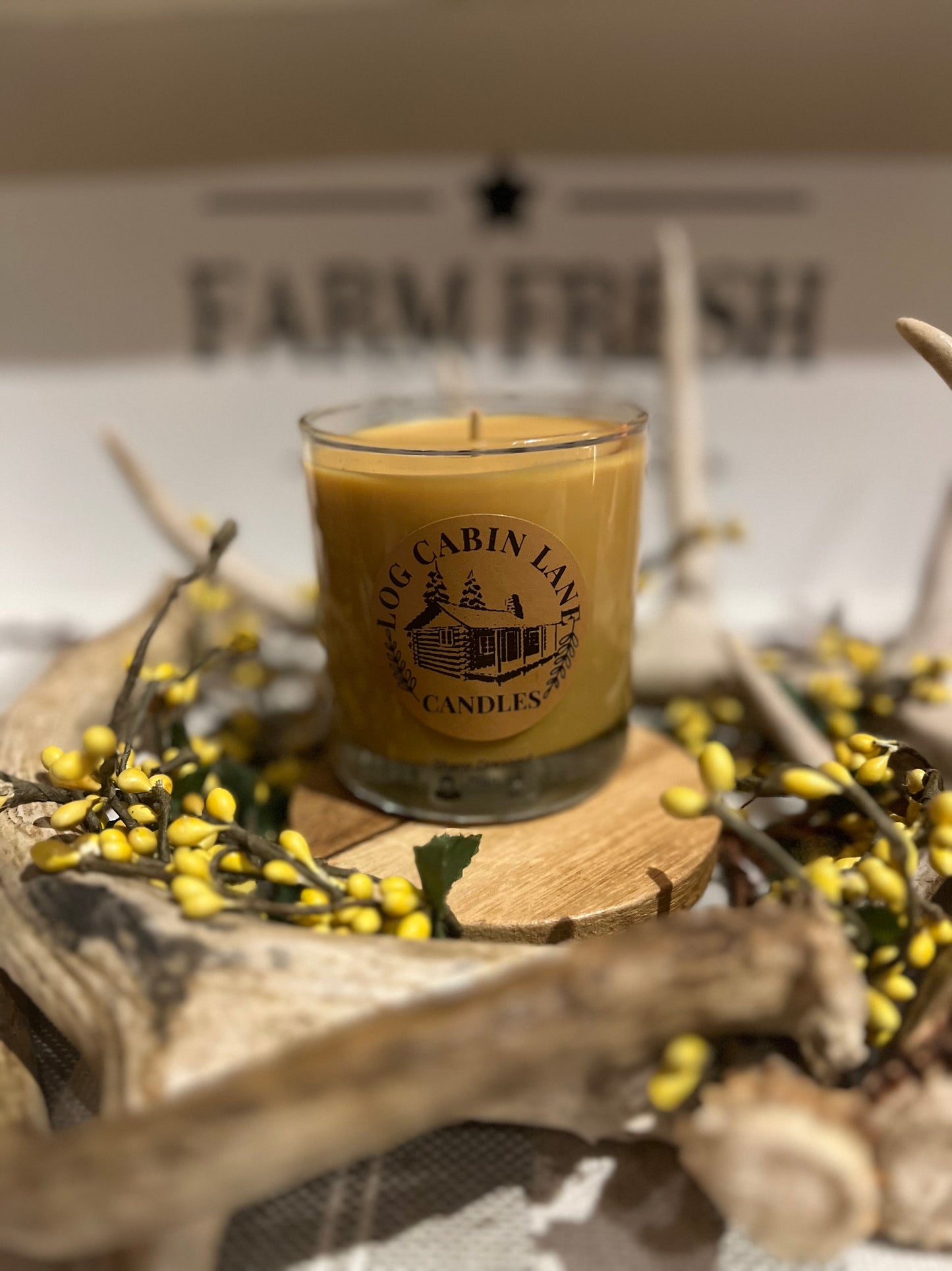 Sharp dressed man in whiskey glass and wick