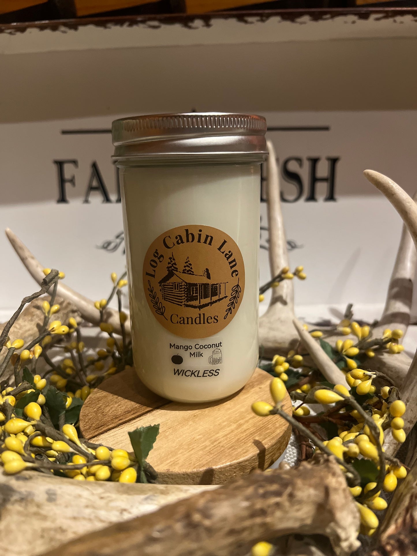 Mango Coconut milk 12 oz