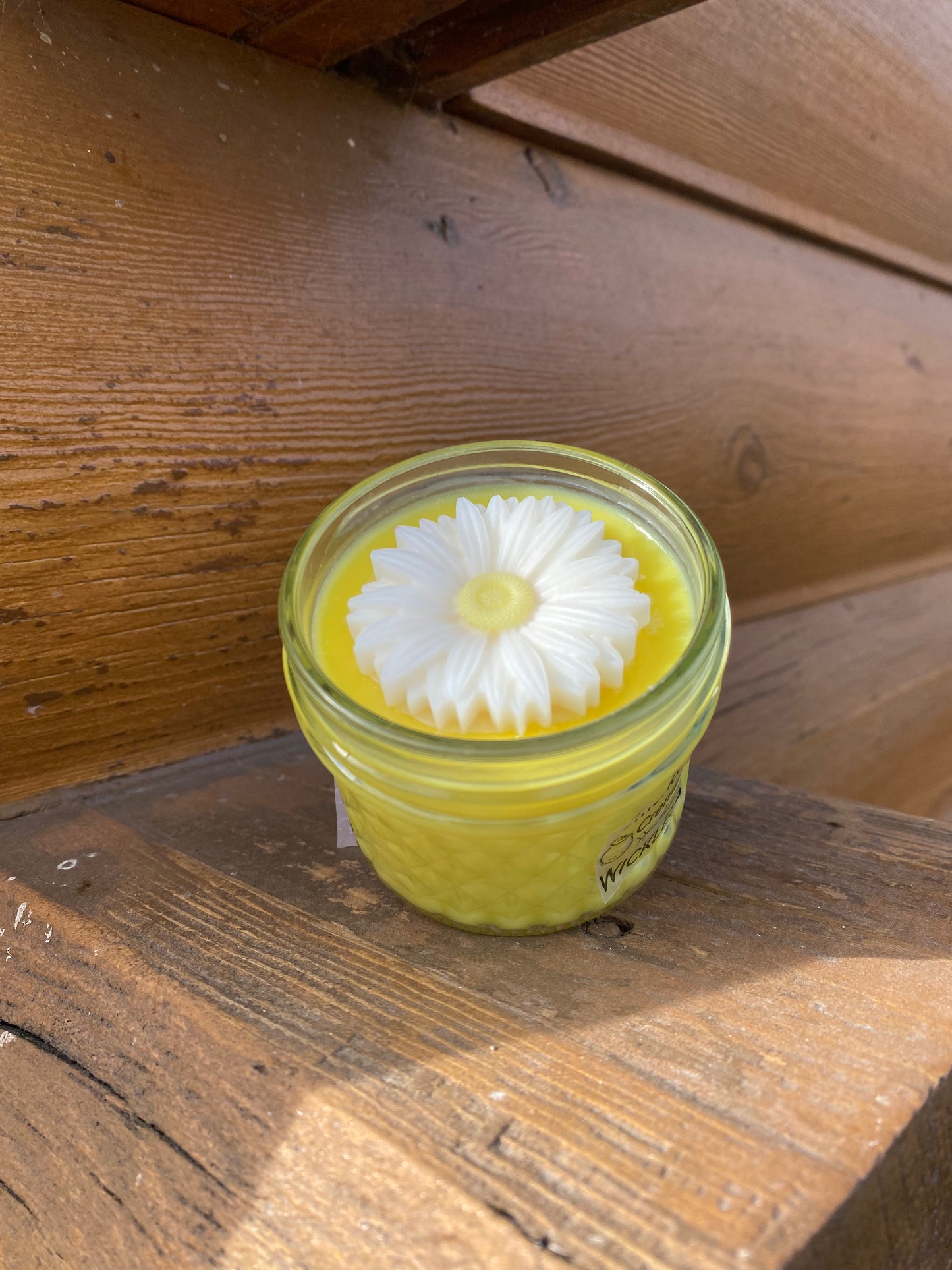 Limoncello Creme Wickless Mini