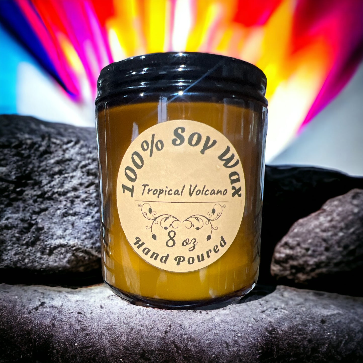 Tropical Volcano Wicked