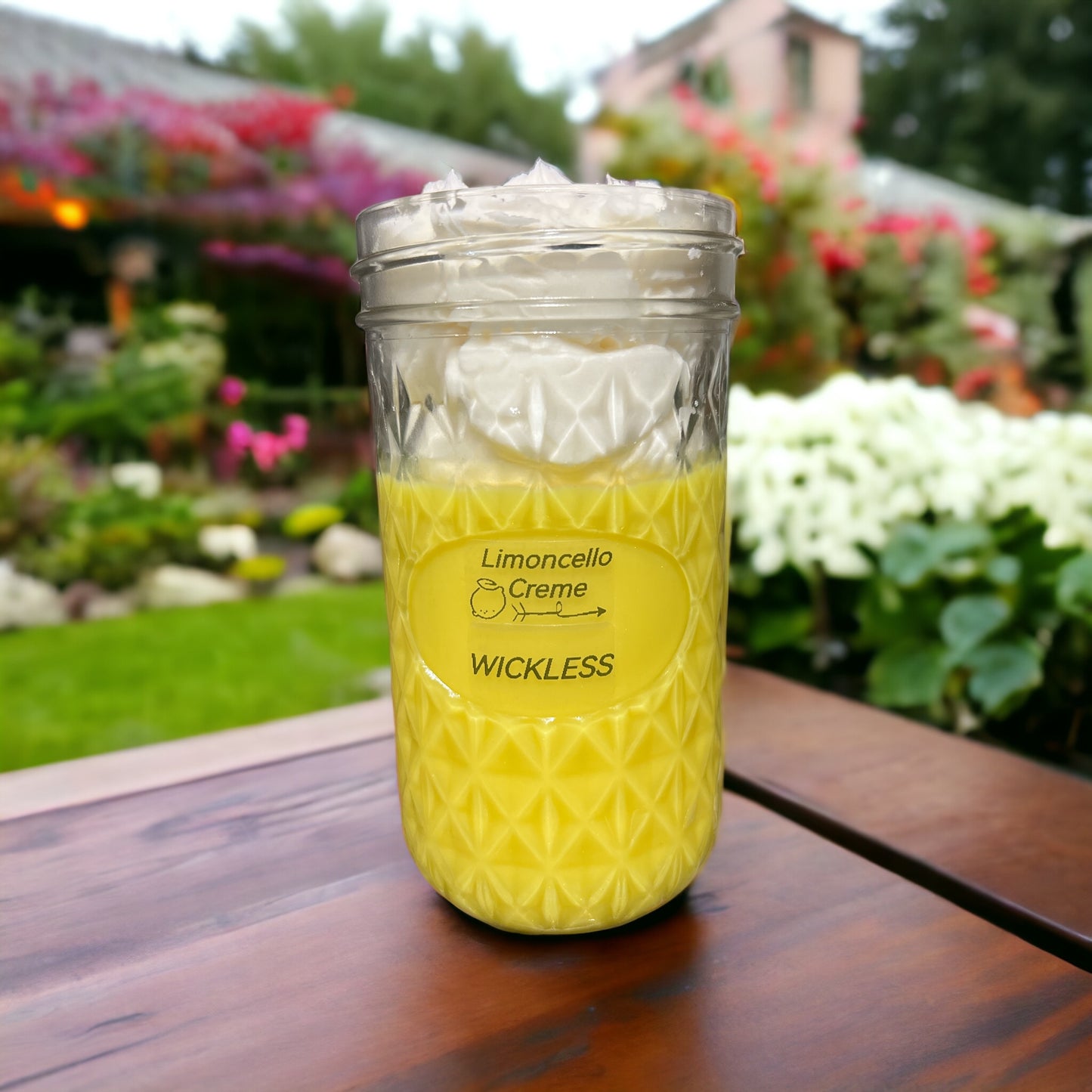 Limoncello Creme Wickless