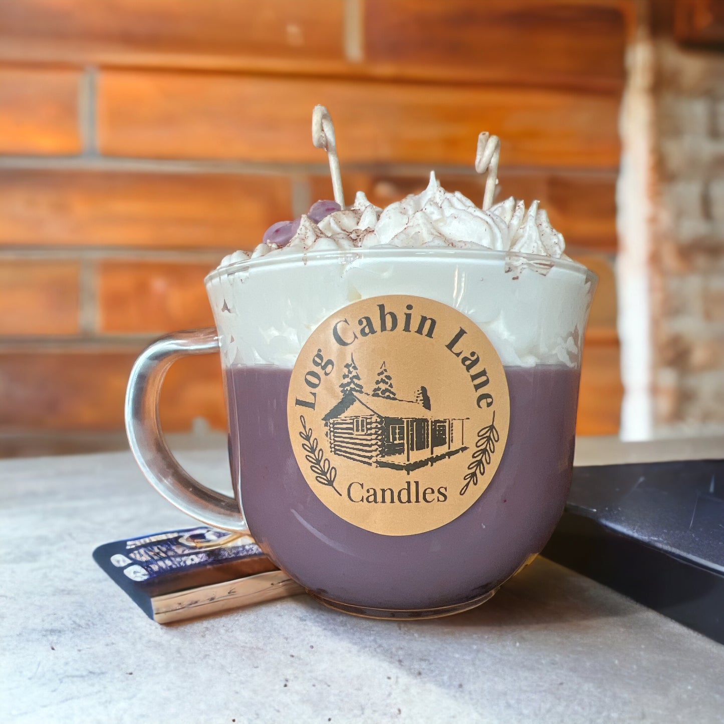 Coffee Shop Mug with WICK