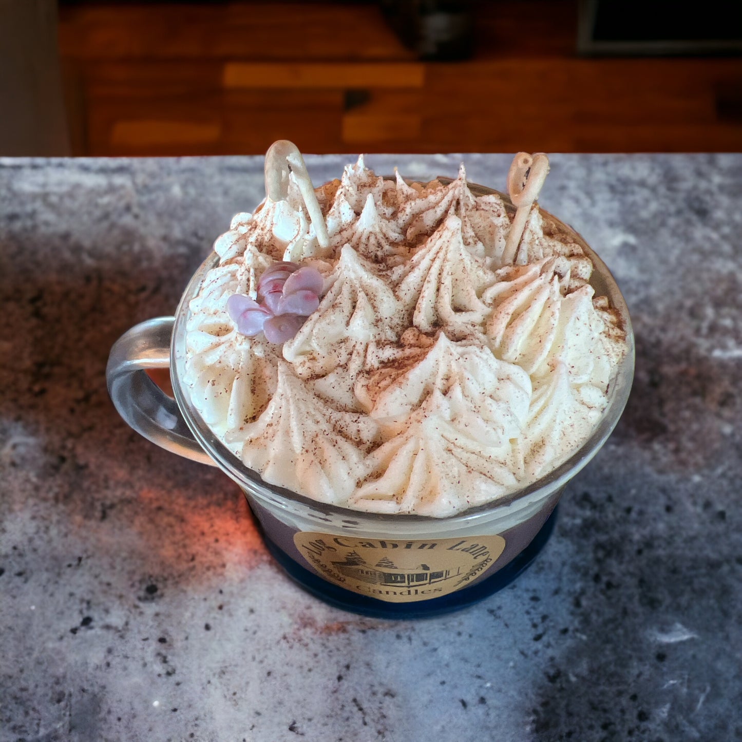 Coffee Shop Mug with WICK