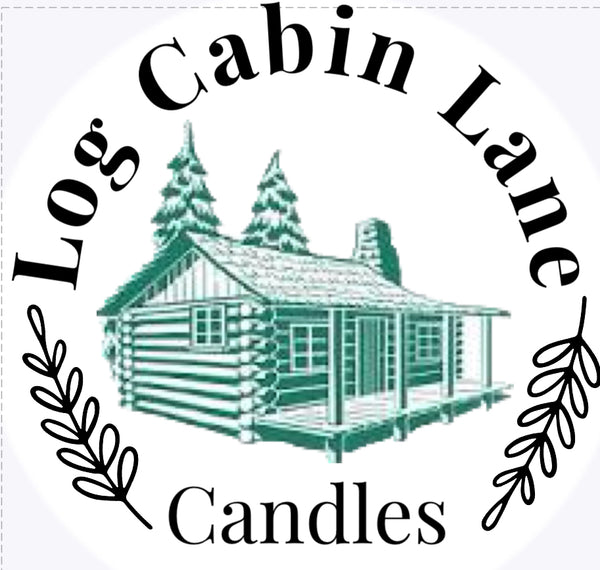 Log Cabin Lane Candles 