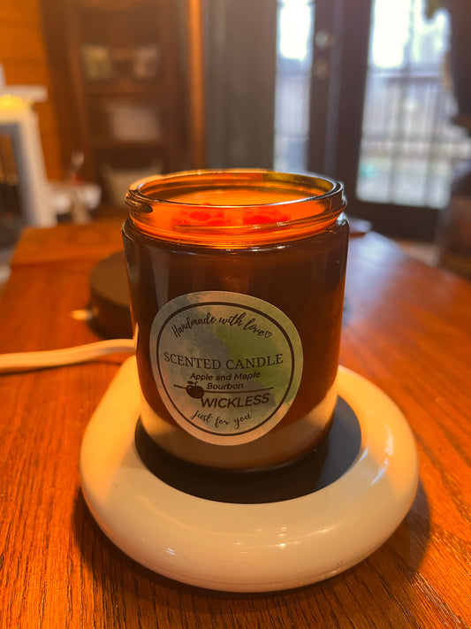 Apple and Maple Bourbon Wick-less